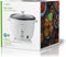 Nedis Rijstkoker - 1.5 l - 500 W - Aluminium stomer - Automatische uitschakeling