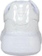 GUESS Bradly - Lage Sneakers - Imitatieleer - Wit - Maat 37