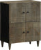 vidaXL - Dressoir - 60x33x75 - cm - massief - mangohout