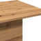 vidaXL - Salontafel - 102x55,5x40 - cm - bewerkt - hout - artisanaal - eikenkleur