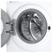 LG F4WX809Y - Voorlader wasautomaat - Direct Drive AI was technologie TurboWash 360 graden ThinQ