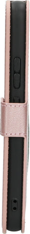 Mobiparts Classic Wallet Case - Samsung Galaxy A34 5G (2023) - Ruimte voor pasjes - Roze