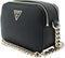 Guess Kleine Crossbodytas / Schoudertas Dames - Noelle - Zwart