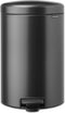 Brabantia NewIcon Prullenbak - 20 liter - Geurdicht - Confident Grey