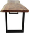HSM Collection Eetbank SoHo - 180 cm - acacia/ijzer