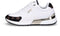 Guess Moxea Active Lady - Lage sneakers - Vetersluiting - Wit/Goud