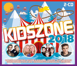 Kidszone 2018 - Dubbel-CD met grootste hits voor kinderen - 45 knallers (2 stuks)