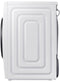 SAMSUNG DV9EDG52A0AEEG - Warmtepompdroger 9 kg - OptimalDry - Wit
