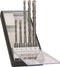 Bosch SDS-plus-5 - Hamerborenset 5-delig - Robust Line (5 stuks)
