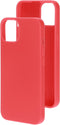 Mobiparts iPhone 13 - Silicone Cover - Soft-touch - Rood