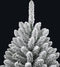 vidaXL - Kunstkerstboom - met - scharnieren - en - sneeuw - 120 - cm