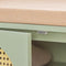 SoBuy FSR129-GR - Schoenenbank - 3 Lades 2 Deuren - Groen
