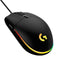 Logitech G203 LIGHTSYNC - Bedrade Gaming Muis - 8000dpi RGB verlichting - Zwart