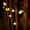 Solar LED Buitenverlichting - 7m Lichtslinger met 8 Modi - Duurzaam en Waterdicht