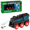 BRIO Oplaadbare locomotief met mini USB- kabel - 33599 - Treinbaanonderdeel