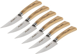 Jean Dubost Laguiole steakmessenset 6-delig, eiken
