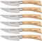 Jean Dubost Laguiole steakmessenset 6-delig, eiken