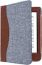 Jeans Hoesje Geschikt voor Kobo Nia Sleepcover Hoesje - Cover Blauw - ereader hoesje - cover