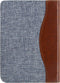 Jeans Hoesje Geschikt voor Kobo Nia Sleepcover Hoesje - Cover Blauw - ereader hoesje - cover