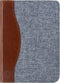 Jeans Hoesje Geschikt voor Kobo Nia Sleepcover Hoesje - Cover Blauw - ereader hoesje - cover