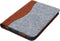 Jeans Hoesje Geschikt voor Kobo Nia Sleepcover Hoesje - Cover Blauw - ereader hoesje - cover