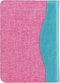 Jeans Hoesje Geschikt voor Kobo Nia Sleepcover Hoesje - Cover Roze - ereader hoesje - cover