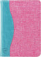 Jeans Hoesje Geschikt voor Kobo Nia Sleepcover Hoesje - Cover Roze - ereader hoesje - cover