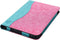 Jeans Hoesje Geschikt voor Kobo Nia Sleepcover Hoesje - Cover Roze - ereader hoesje - cover