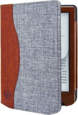 Jeans Hoesje Geschikt voor Pocketbook Verse Hoes Cover Jeans Grijs