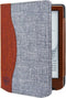 Jeans Hoesje Geschikt voor Pocketbook Verse Hoes Cover Jeans Grijs