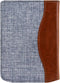 Jeans Hoesje Geschikt voor Pocketbook Verse Pro Hoes Cover Jeans Grijs