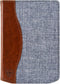 Jeans Hoesje Geschikt voor Pocketbook Verse Pro Hoes Cover Jeans Grijs