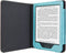 Jeans Sleepcover Geschikt voor Tolino Shine 4 Hoes Roze / Turquoise