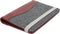 Jeans style RFID Paspoort hoesje Anti Skim / Paspoorthouder Blauw - Cognac