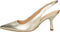 Guess Malek - Dames Pumps - Kitten heel 3-4 cm - Goud