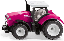 Mauly X540 metaal/kunststof roze speelgoedtractor voor kinderen
