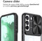 iMoshion Hoesje Geschikt voor Samsung Galaxy S22 Hoesje - iMoshion Camslider Backcover - Zwart