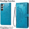 iMoshion Hoesje Geschikt voor Samsung Galaxy S23 Plus Hoesje Met Pasjeshouder - iMoshion Mandala Bookcase - Turquoise