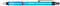 Vulpotlood rOtring Visuclick 2B 0.7mm blauw