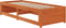 vidaXL - Slaapbank - zonder - matras - 90x200 - cm - massief - grenenhout - wasbruin