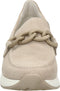Gabor 26.485.33 - Dames Instappers - Nubuck - Beige
