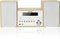Blaupunkt MS45BT - Micro stereo systeem - Bluetooth - Ecru