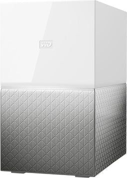 WD My Cloud Home Duo - Cloudopslag - 12TB - Spiegelmodus (2 stuks)