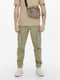 ONLY & SONS ONSKIM LIFE CARGO PK 0490 NOOS - Heren Broek - Normal waist - Rits- en knoopsluiting - Maat W28 x L32