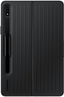 Samsung Galaxy Tab S8 - Protective Standing Hoesje - Ingebouwde standaard - Zwart