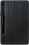 Samsung Galaxy Tab S8 - Protective Standing Hoesje - Ingebouwde standaard - Zwart