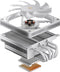 Jonsbo HX6200D - CPU koeler - 120 mm aRGB PWM ventilator 1800 rpm - Wit