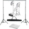 vidaXL - Fotostudioset - met - verlichtingsset - en - achtergrond