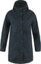 Fjallraven Karla Lite Jacket - Dames Outdoorjas - Licht en sterk G-1000 Lite Eco - Dark Navy (XL)