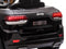 Jeep Grand Cherokee Zwart | 12V Kinderauto